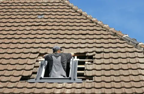 Pose de velux - Lucenay